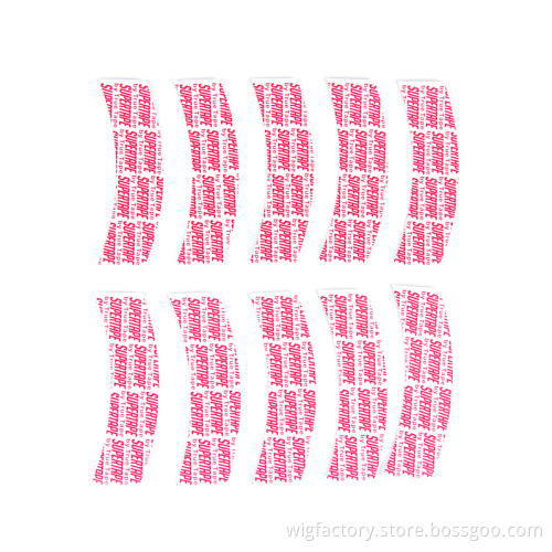 High quality strong 1 bag 36pcs/bag walker tape ultra hold glue, toupees wig adhesive walker ultra tape